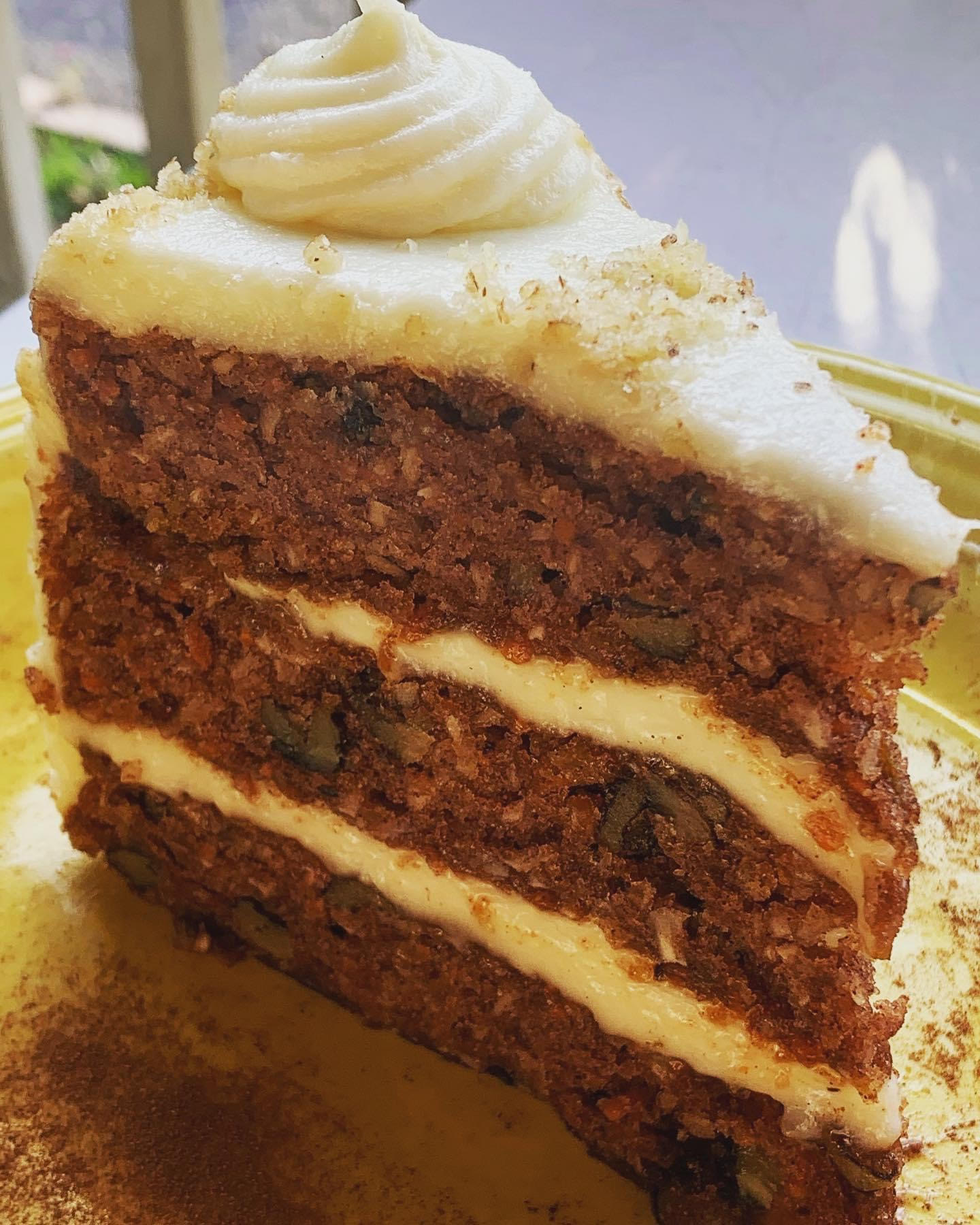 Order Carrot Cake food online from Hobbit Cafe store, Houston on bringmethat.com