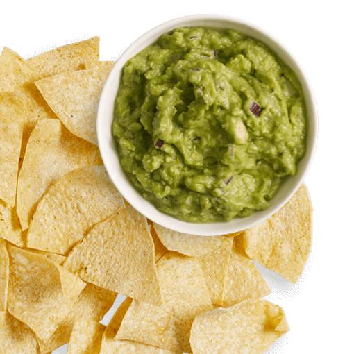 Order Large Chips & Large Guacamole food online from Chipotle Mexican Grill store, Fresno on bringmethat.com