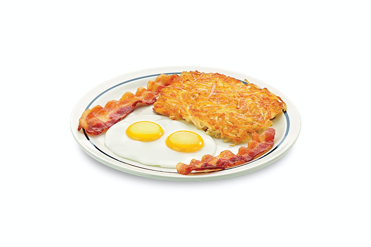 Order 55+ Rise 'N Shine food online from Ihop store, Larchmont on bringmethat.com