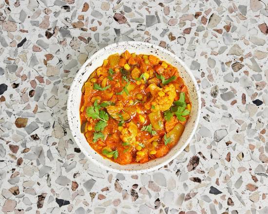 Order Vegetable Curry food online from Vegan Seeds Of India store, Anaheim on bringmethat.com