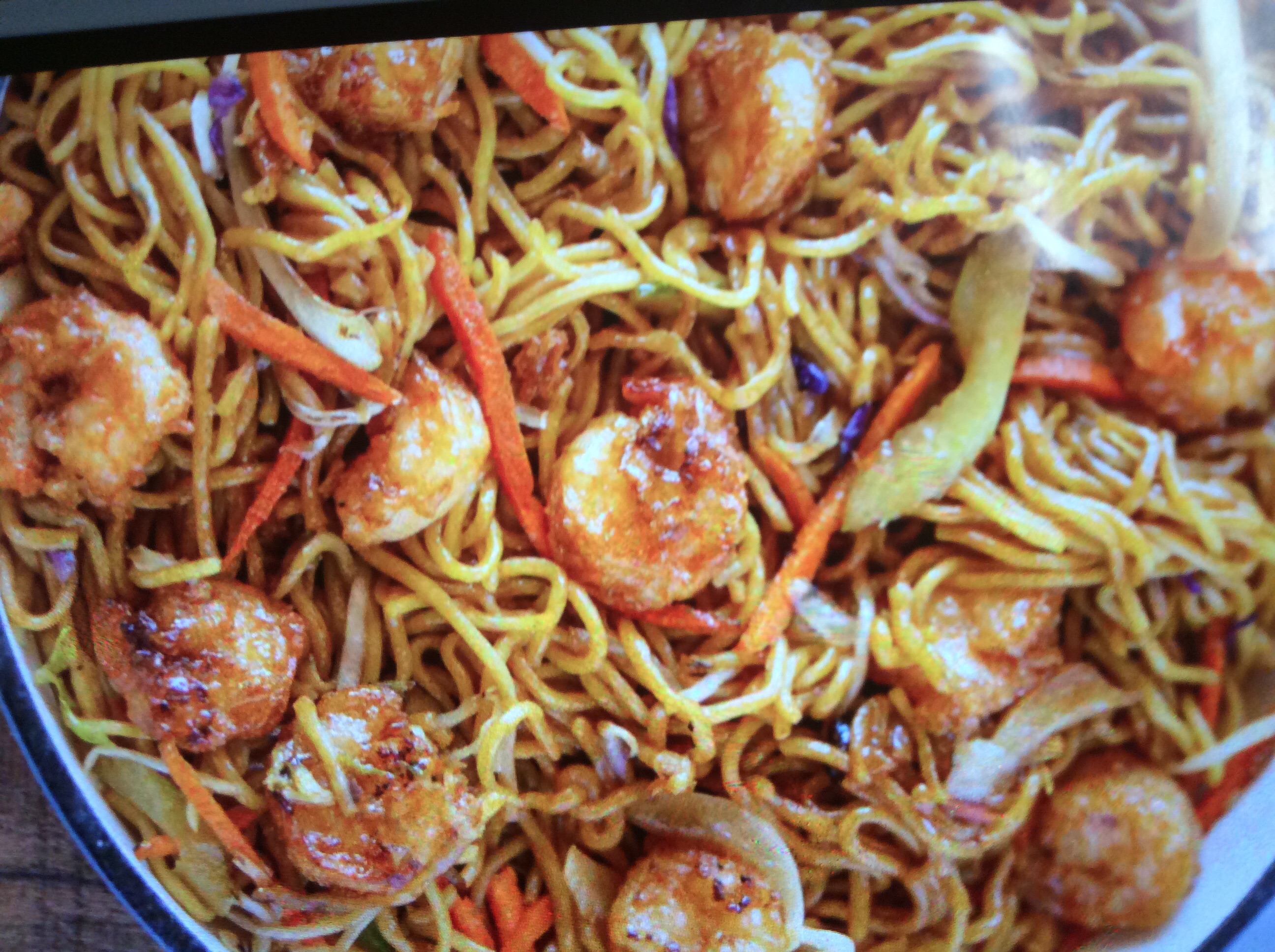 Order 54. Quart of Seafood Lo Mein food online from Great wall restaurant store, Brooklyn on bringmethat.com