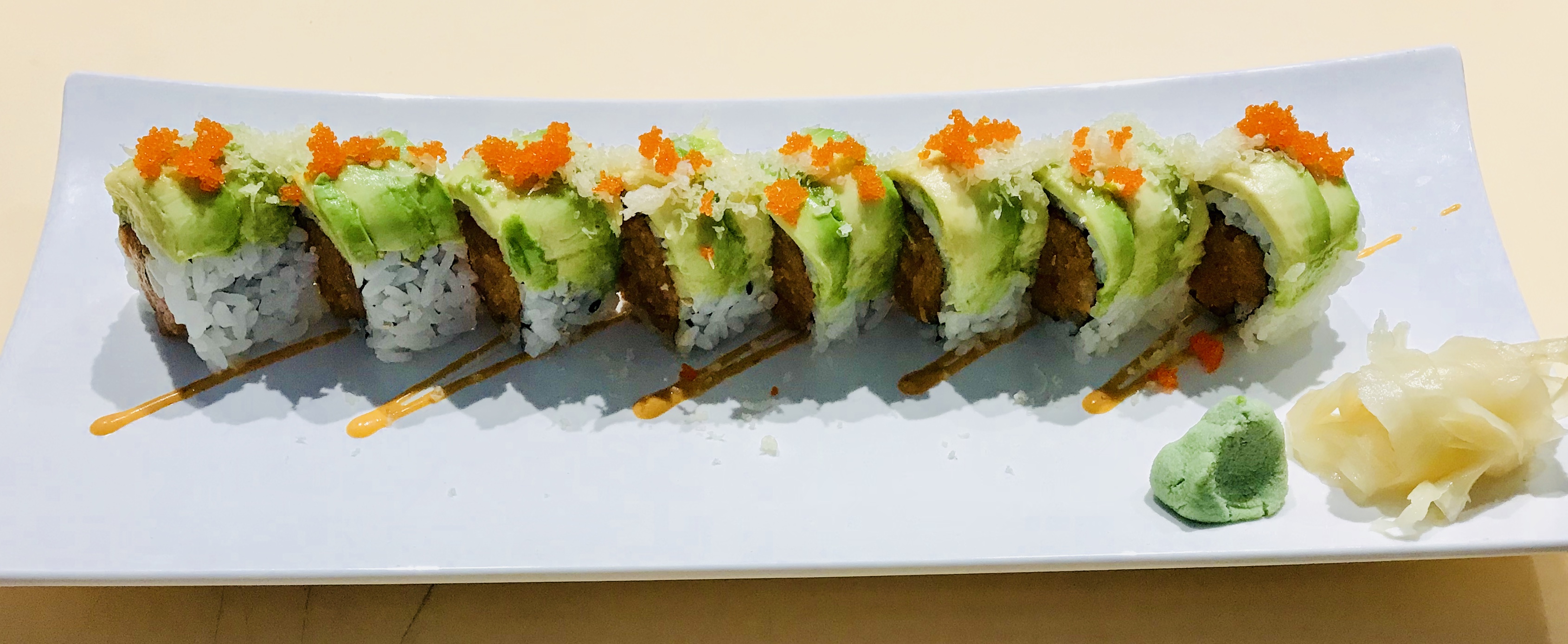 Order S5. Chef Spicy Tuna Roll food online from Teng Da Asian Fusion store, Jenkintown on bringmethat.com