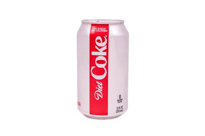 Order Diet Coke (can) food online from Sizzle Pie store, Beaverton on bringmethat.com