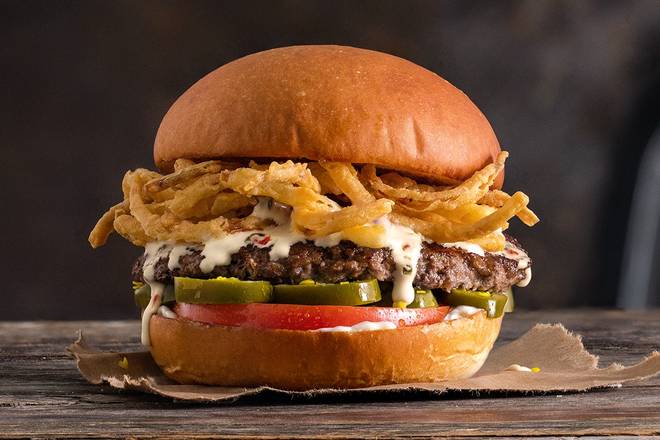 Order The Best Quesonario food online from MOOYAH Burgers store, Denton on bringmethat.com
