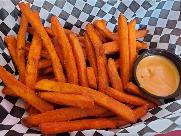 Order Sweet Potato Fries food online from 7 Mile House store, Brisbane on bringmethat.com