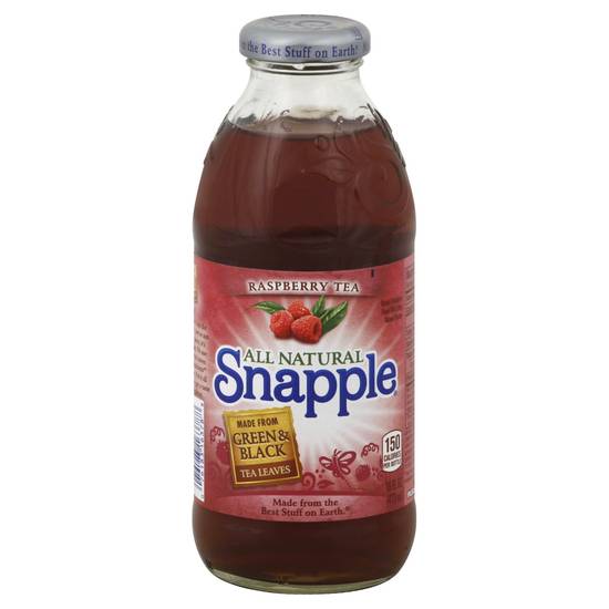 Order Snapple Tea Raspberry (16 oz) food online from Rite Aid store, READING on bringmethat.com