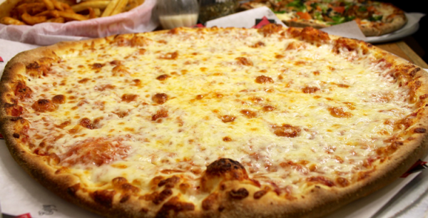 Order Cheese Pizza food online from Arlington Cafe store, Arlington on bringmethat.com
