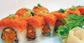 Order 121. Dynamite Roll food online from Maguro Sushi House store, Rochelle Park on bringmethat.com
