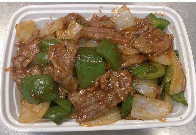 Order Pepper Steak with Onion food online from China Wok store, Cordova on bringmethat.com