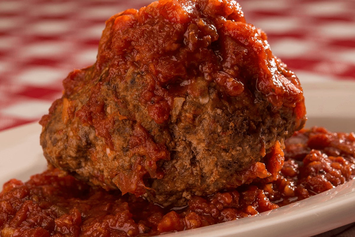 Order Meatball (1) food online from Buca di Beppo store, Redondo Beach on bringmethat.com