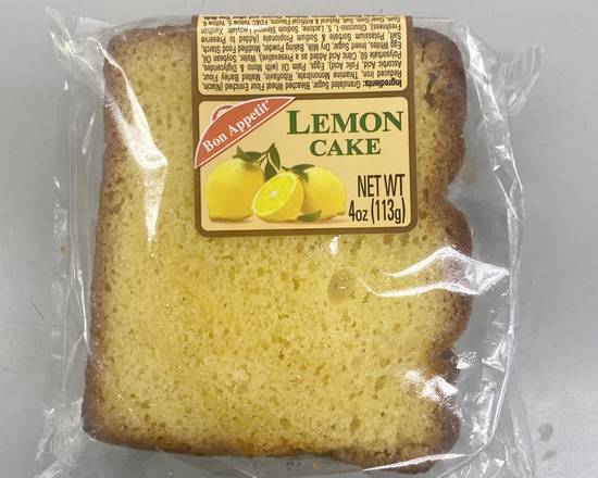 Order Bon Appetit Lemon Cake food online from Webster In & Out store, Houston on bringmethat.com