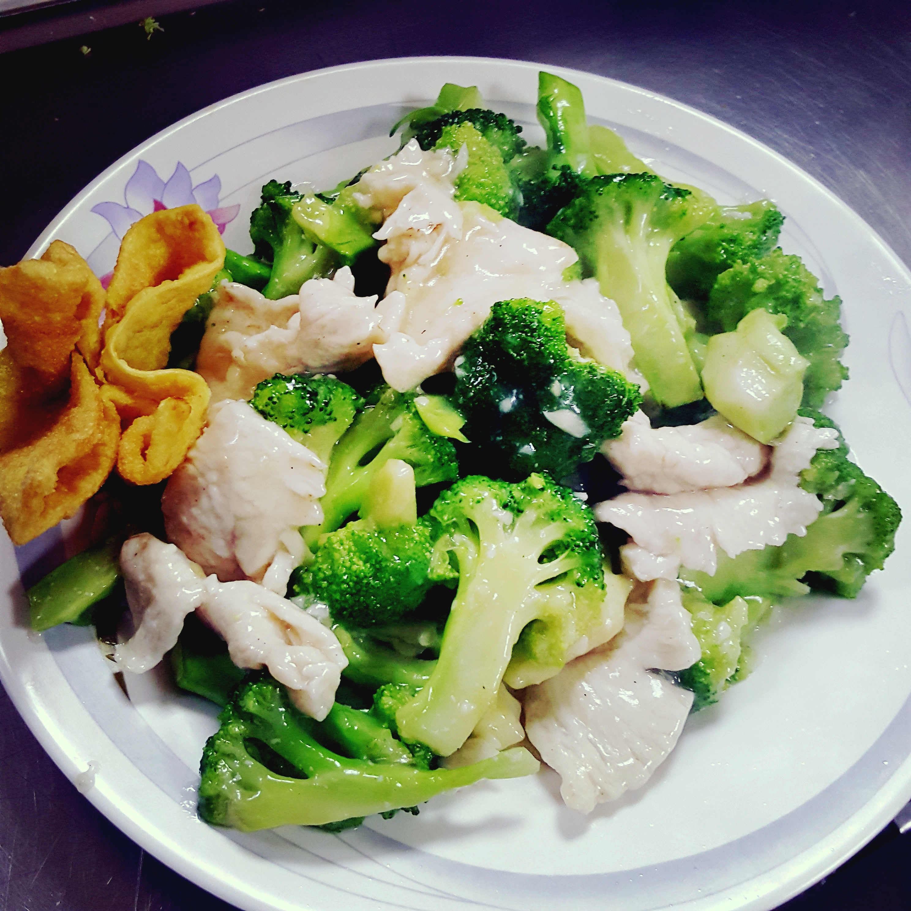 Order 13. Chicken Broccoli food online from China Feast store, Kansas City on bringmethat.com
