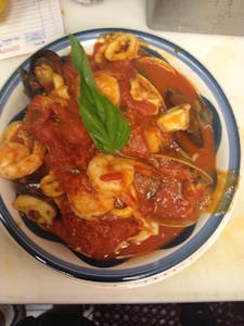 Order Frutti di Mare Seafood food online from Angelo's Pizza & Pasta store, Port Chester on bringmethat.com