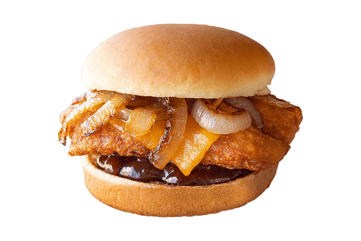 Order BBQ Cheddar Chicken Sandwich food online from Elevation Burger store, Port Chester on bringmethat.com