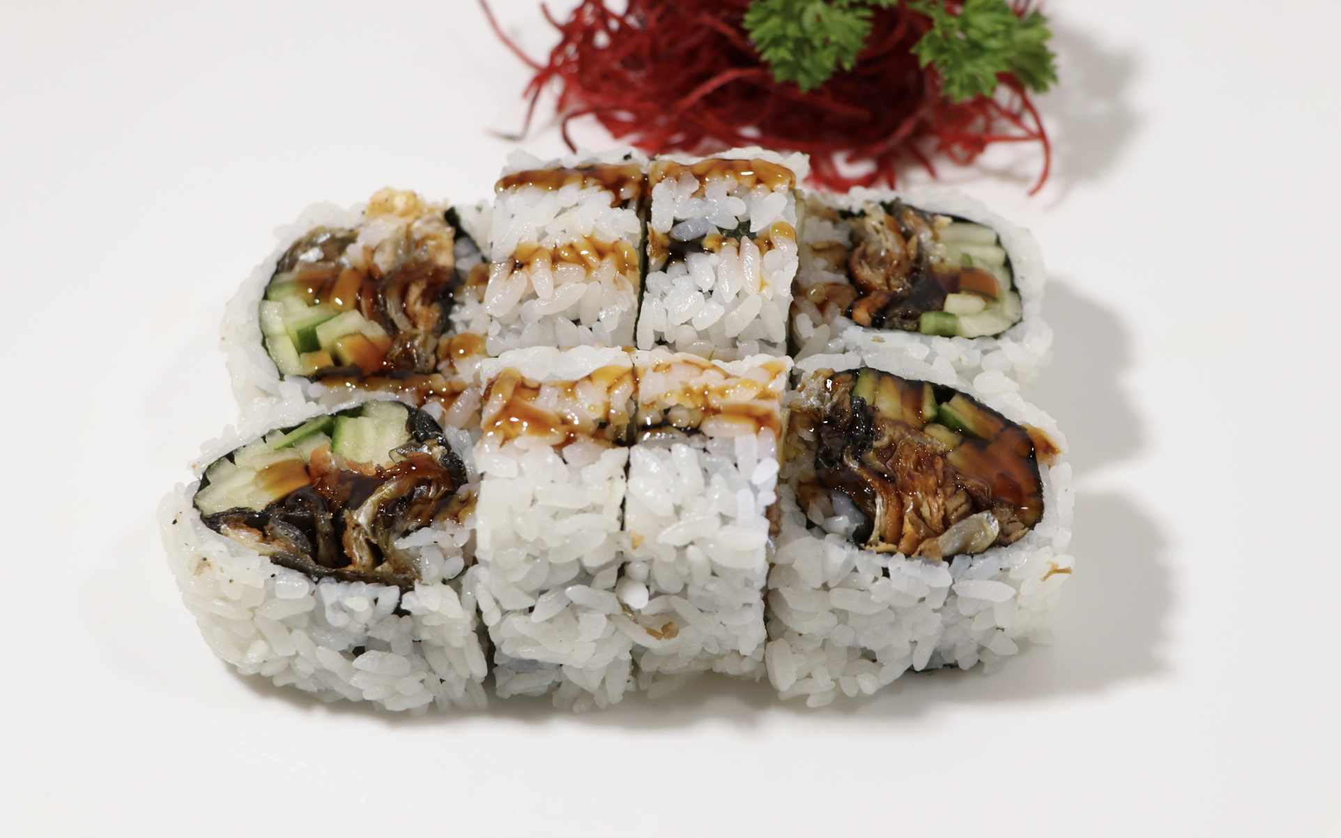 Order Salmon Skin Roll food online from Tokyo Bay Restaurant store, Roswell on bringmethat.com