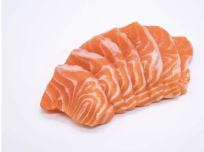 Order 6pcs Salmon Sashimi food online from Oma'oma'o Poke & Sushi store, Omaha on bringmethat.com