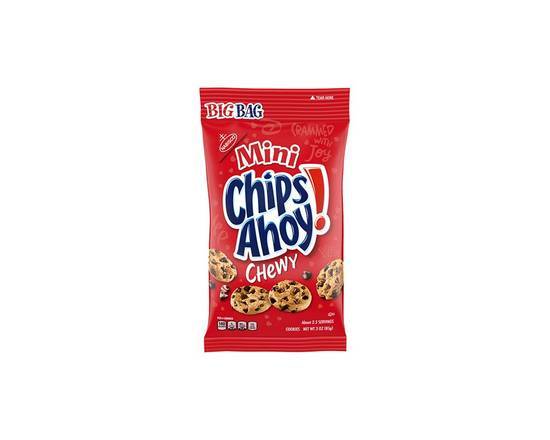 Order Chips Ahoy Minis Bag Chewy 2.5oz food online from Extra Mile 3056 store, Vallejo on bringmethat.com