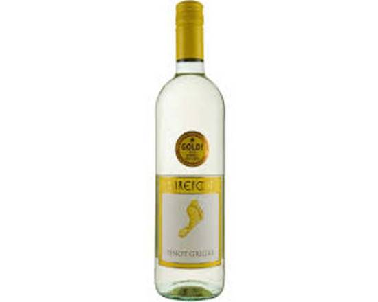 Order Barefoot Pinot Grigio 750 ml 12.5% food online from Pit Stop Liquor Mart store, El Monte on bringmethat.com