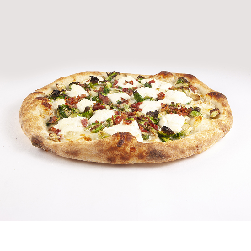Order Brussel Sprouts Pizza food online from Napolies Pizza Kitchen store, Van Nuys on bringmethat.com