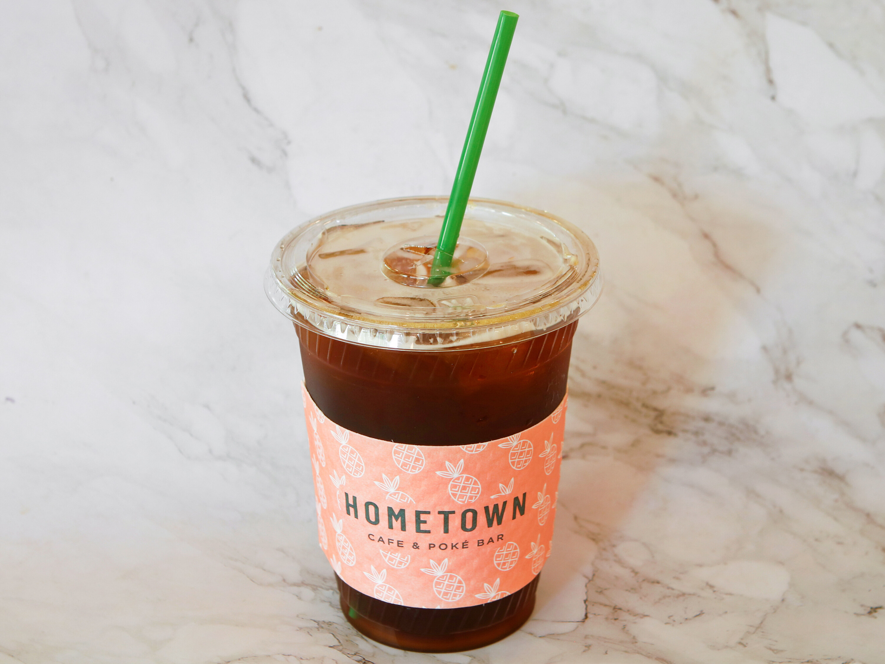 Order Iced Coffee food online from Hometown Poke store, Providence on bringmethat.com