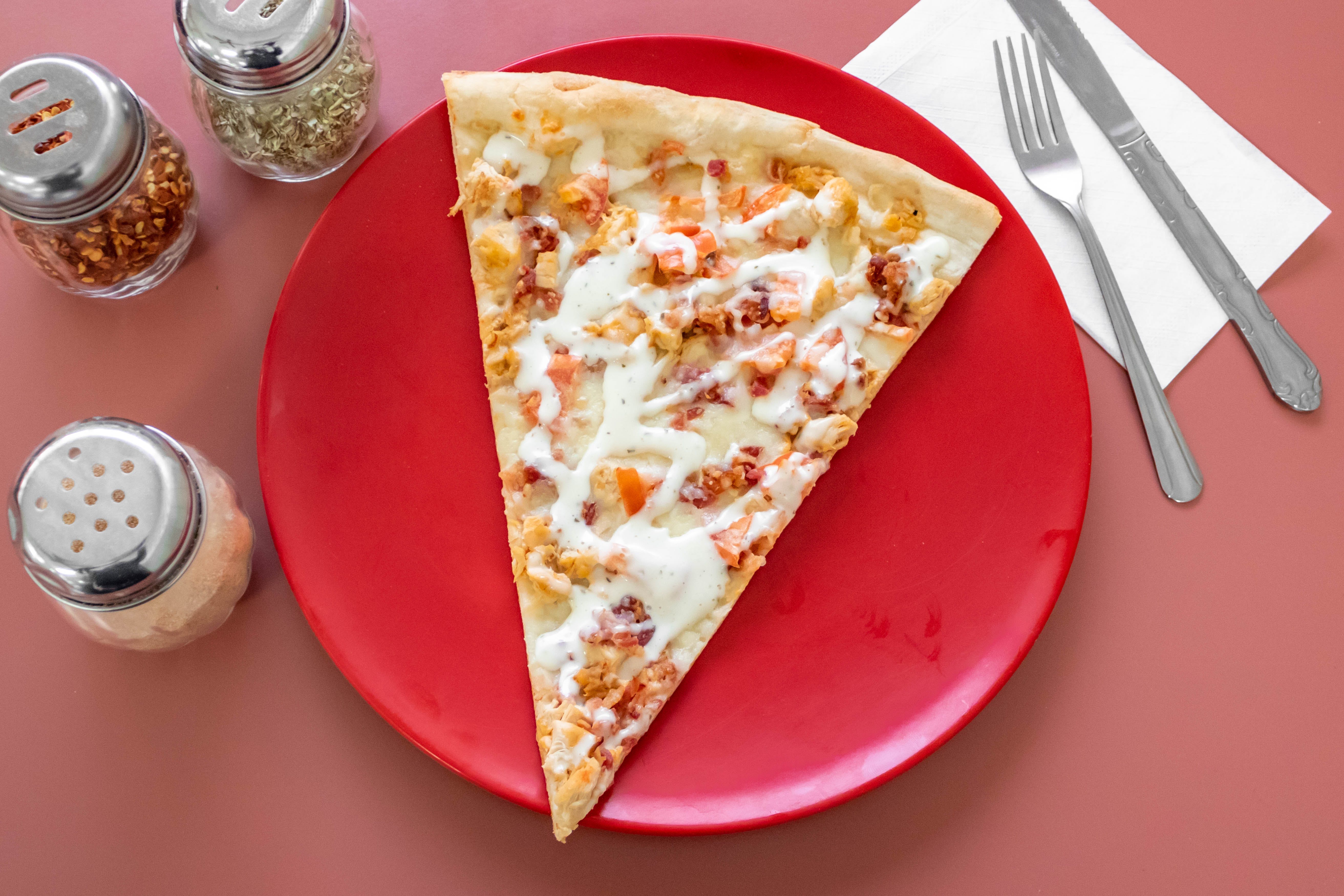 Order Chicken Bacon Ranch Pizza - Large 16'' food online from Sal Pizza store, Mt Holly on bringmethat.com