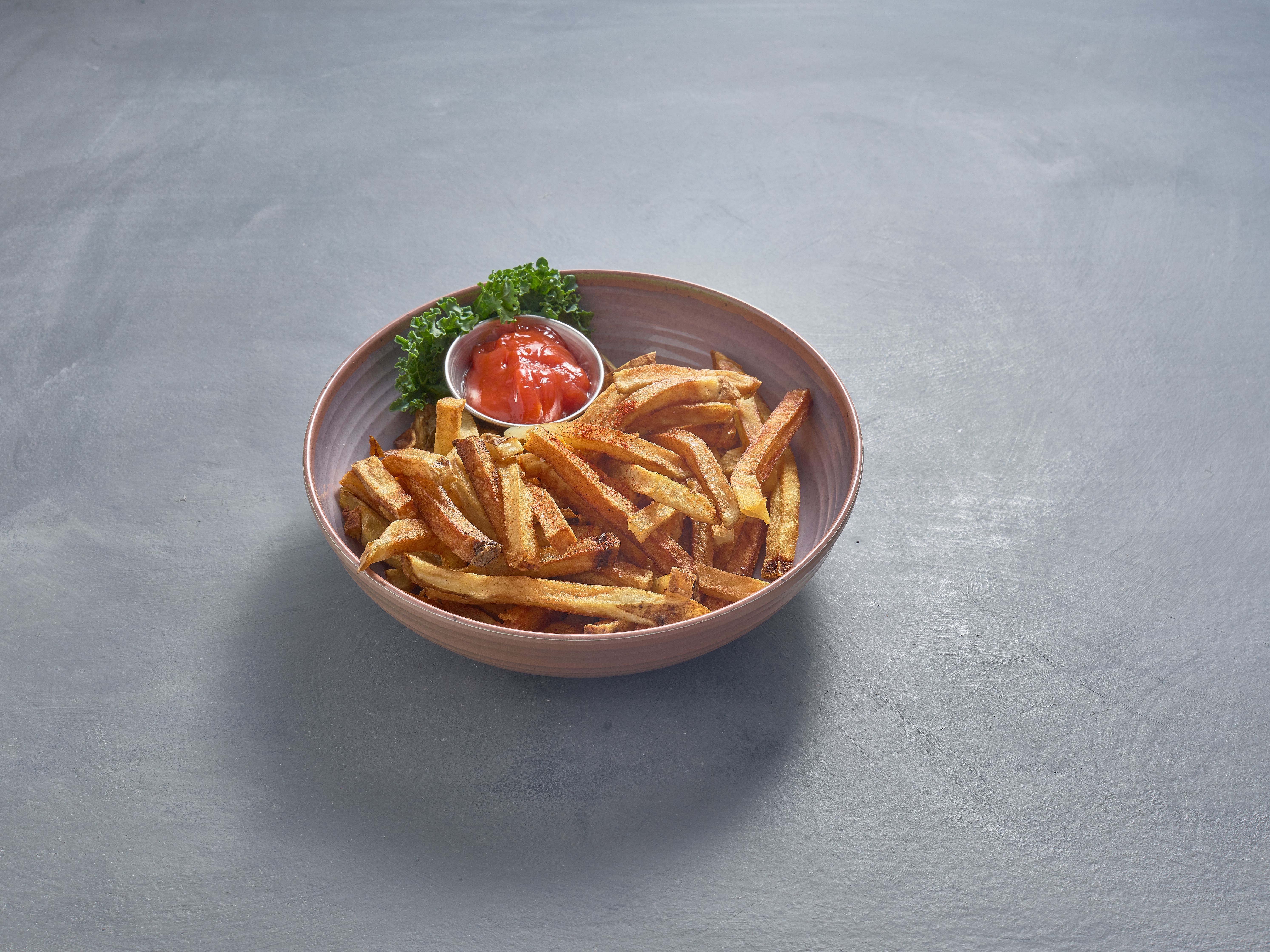 Order French Fries food online from Bugsy's Pizza Restaurant store, Alexandria on bringmethat.com