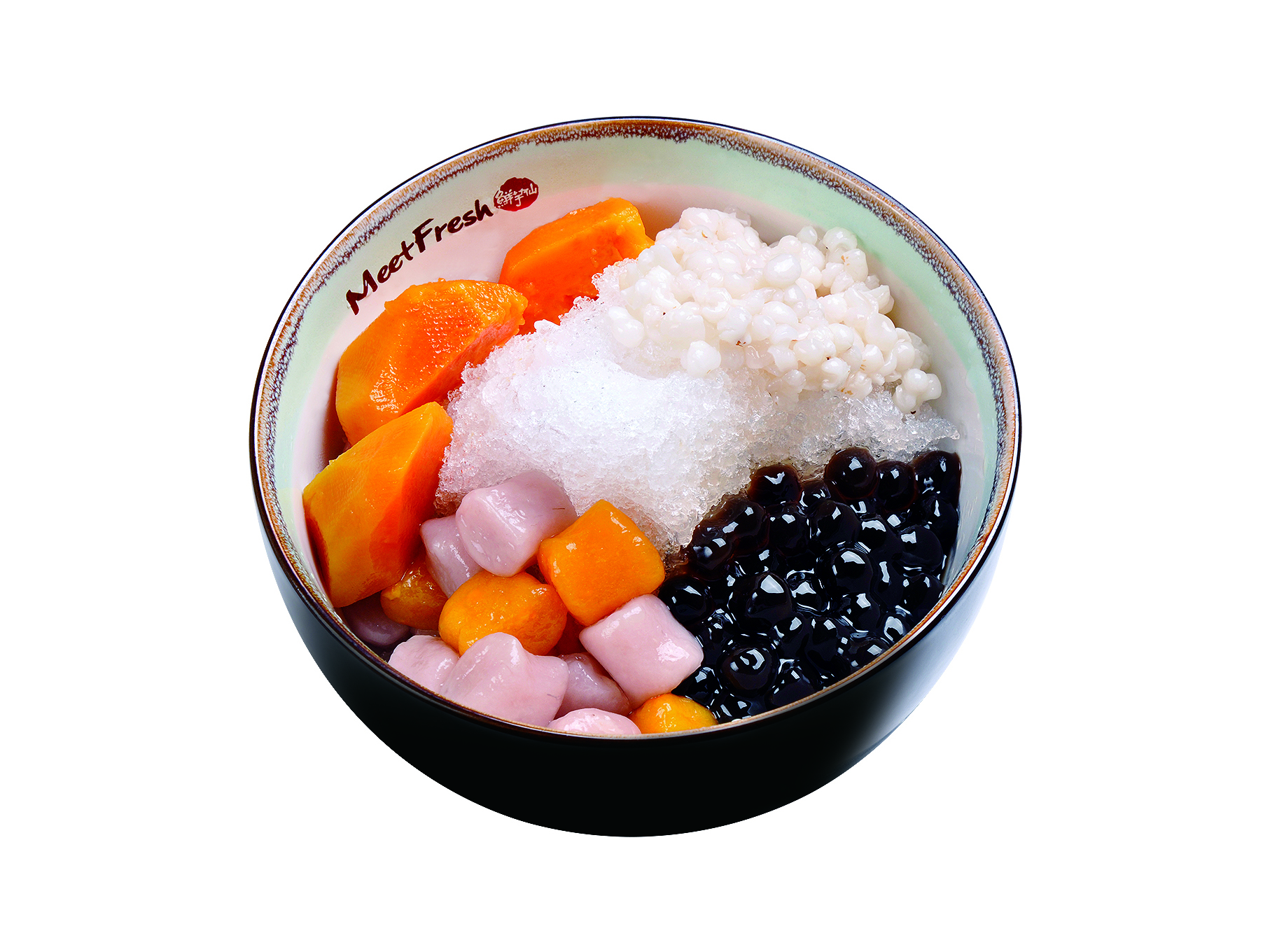 Order Taro Balls & Shaved Ice Combo (A/B/C) food online from Meet Fresh store, San Diego on bringmethat.com