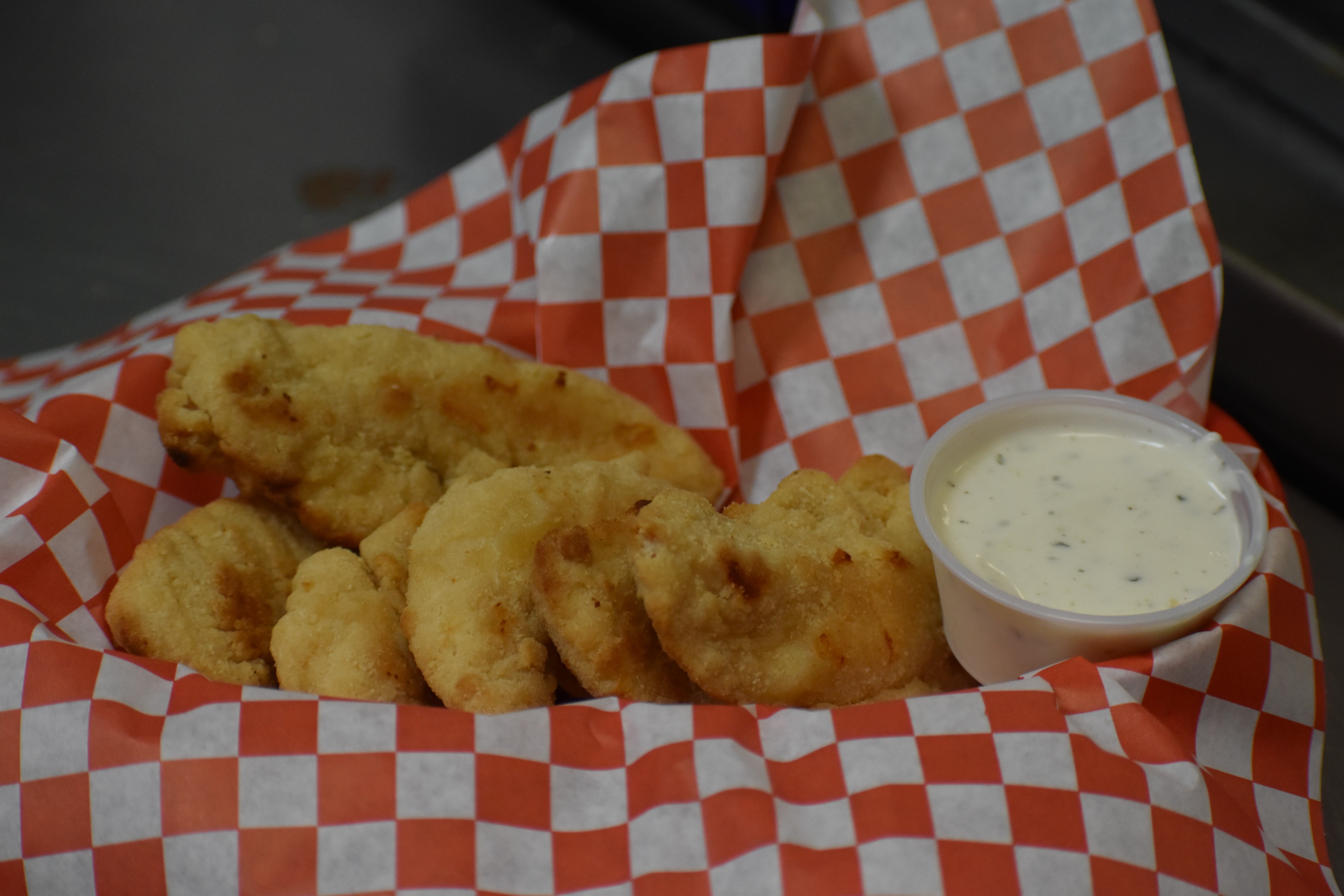 Order Chicken Fingers - 6 Pieces food online from Pizza My Dear store, Las Vegas on bringmethat.com