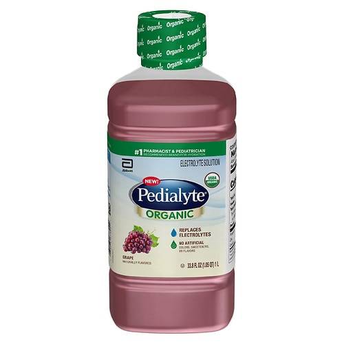Order Pedialyte Organic Electrolyte Solution - 33.8 fl oz food online from Walgreens store, Ballwin on bringmethat.com