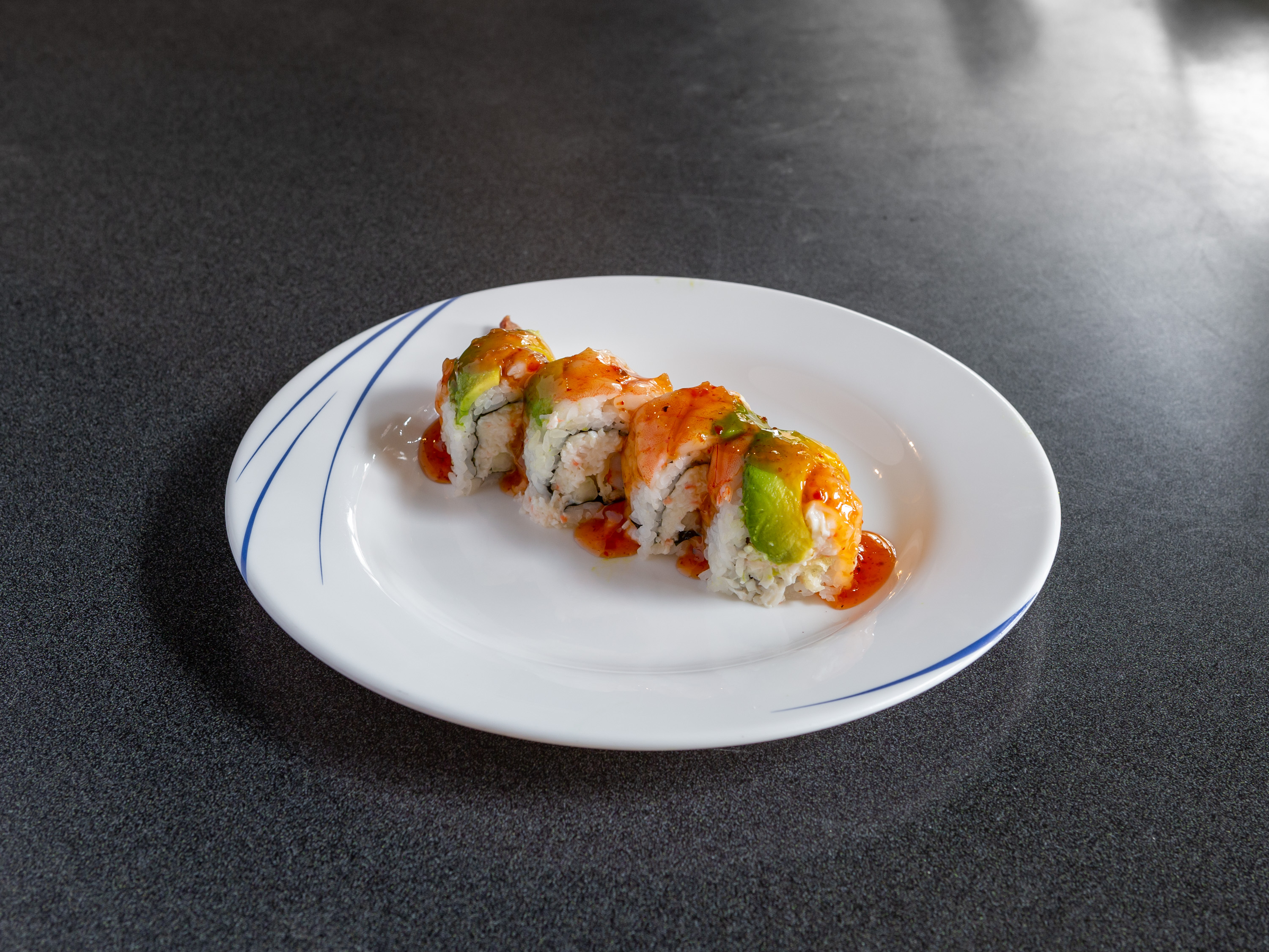 Order Hot Night Roll food online from Sushi Train store, Tualatin on bringmethat.com