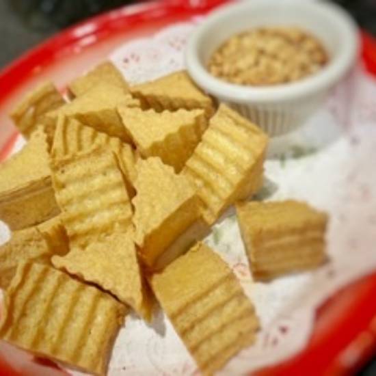 Order Fried Tofu food online from Green Basil store, Calabasas on bringmethat.com