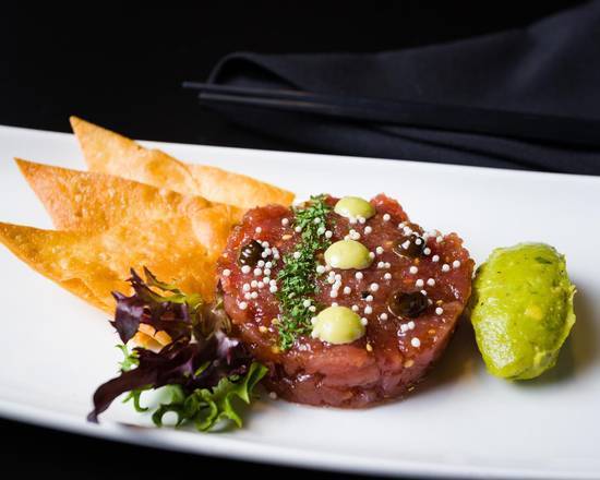 Order Tuna Tartare food online from Fushimi Japanese Cuisine store, Brooklyn on bringmethat.com