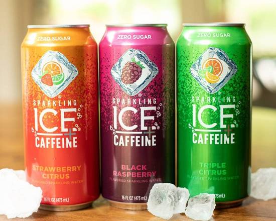Order Sparkling ICE CAFFINE   food online from Alaska Ephesus Convenience Store store, Anchorage on bringmethat.com