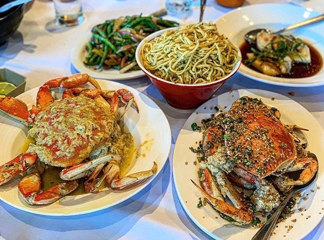 Order Dinner for 6 (Crab) food online from Golden Crab House store, San Francisco on bringmethat.com