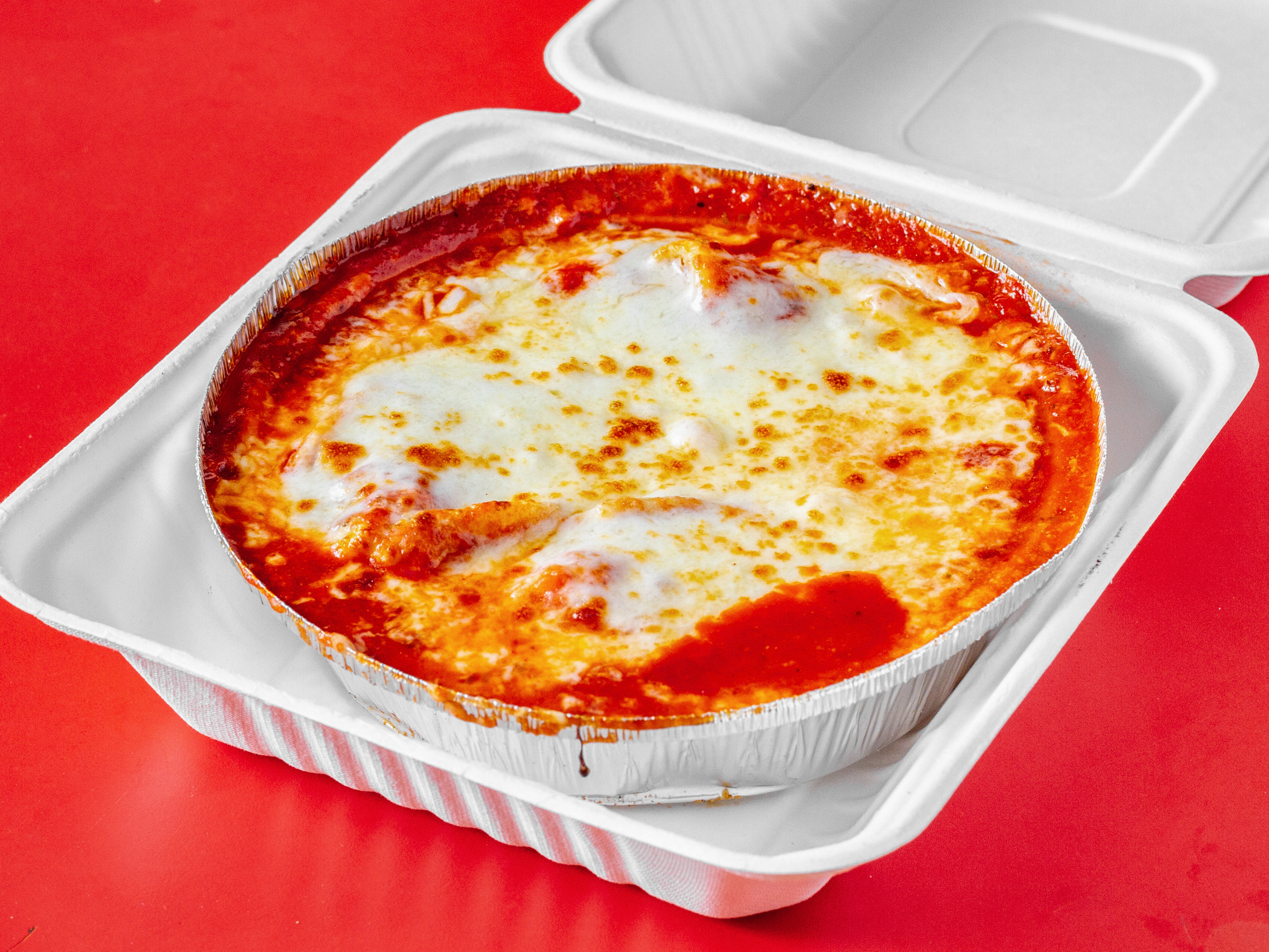 Order Stuffed Shells food online from Mr Pizza and Subs store, Pasadena on bringmethat.com