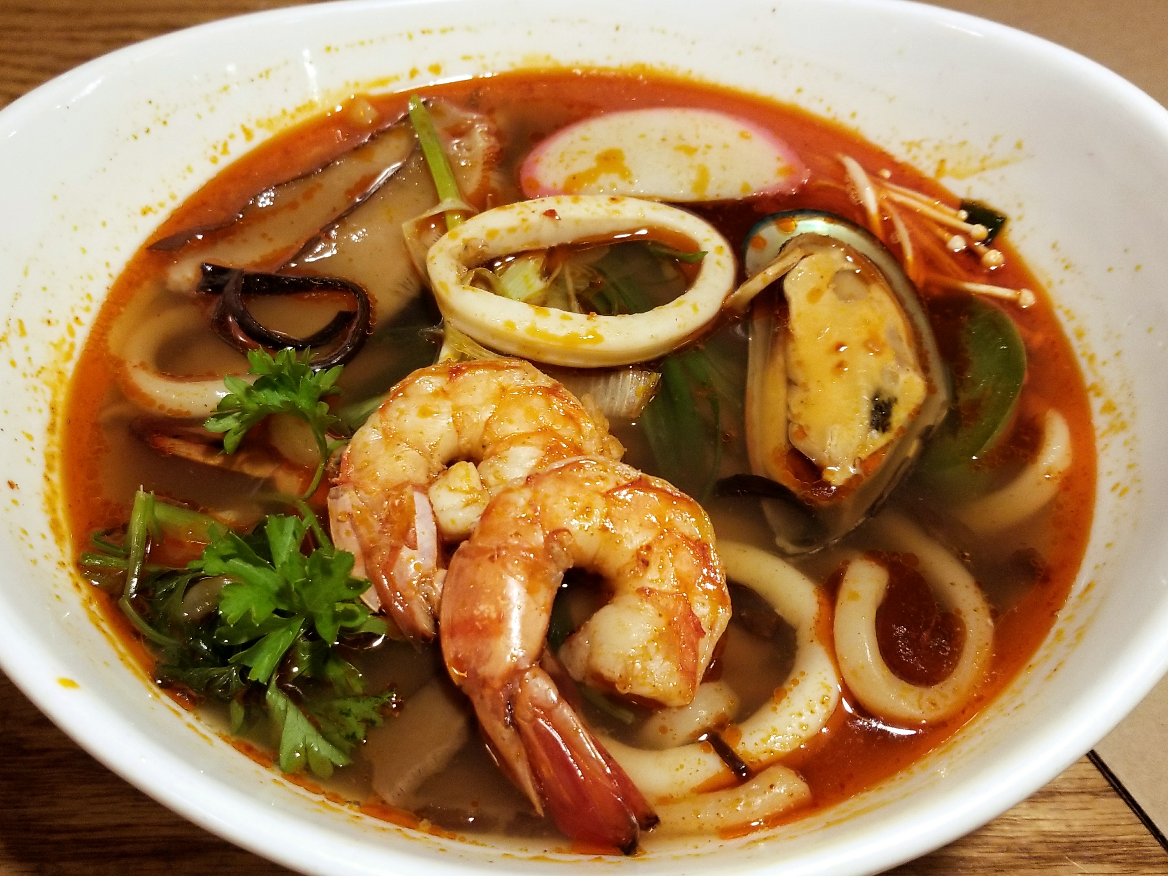 Order Seafood Udon food online from Tomomi Sushi store, Alhambra on bringmethat.com