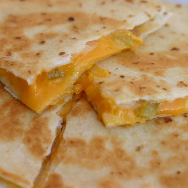 Order Cheese Quesadilla food online from Shinar Pizza Market store, El Cajon on bringmethat.com