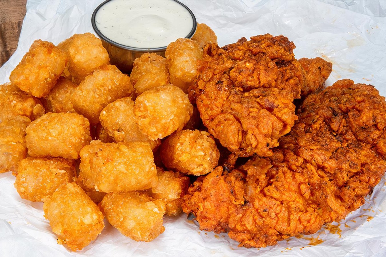 Order 2-TENDER COMBO food online from Bad Mutha Clucka store, Thousand Oaks on bringmethat.com