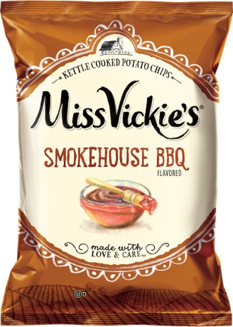 Order Miss Vickies Chips - BBQ food online from Get Fruity Cafe #2 store, College Park on bringmethat.com