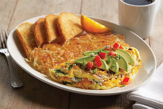 Order Spring Omelette food online from Shari'S Cafe store, King City on bringmethat.com