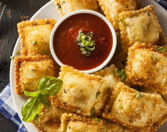 Order Fried Cheese Ravioli food online from Pizza Fino store, Katy on bringmethat.com