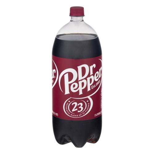 Order Dr Pepper · Original Soda (2 L) food online from Mesa Liquor store, Mesa on bringmethat.com