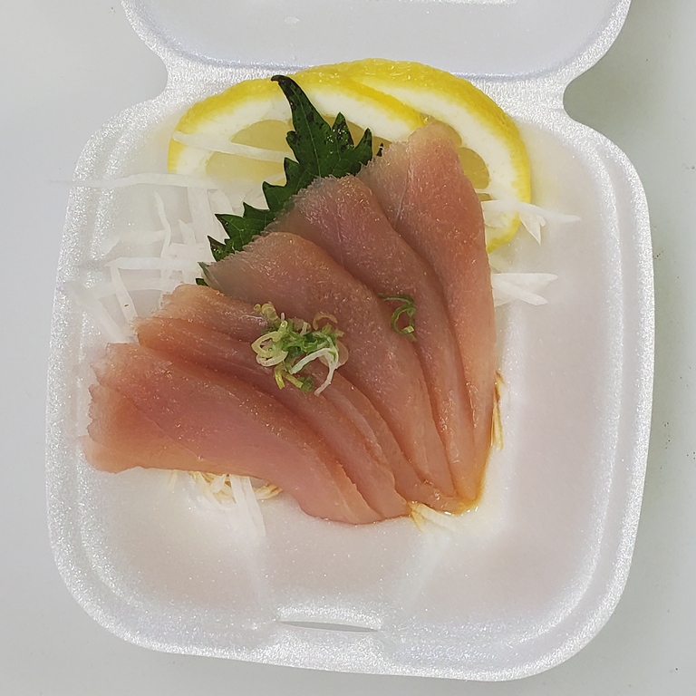 Order Albacore Sashimi food online from Sushi Loco store, Long Beach on bringmethat.com