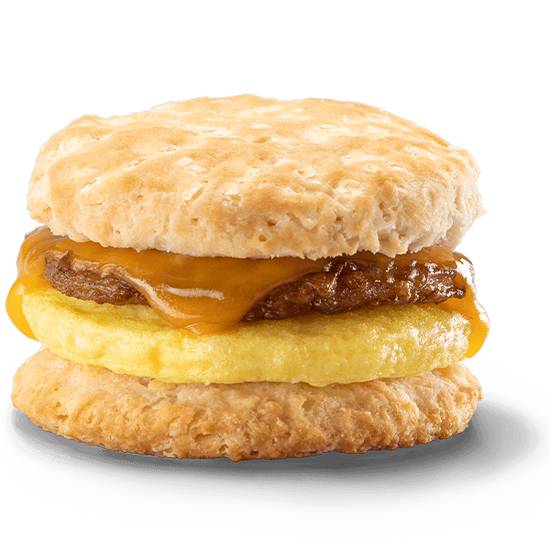 Order Sausage, Egg & Cheese Biscuit food online from Casey's store, Webb City on bringmethat.com