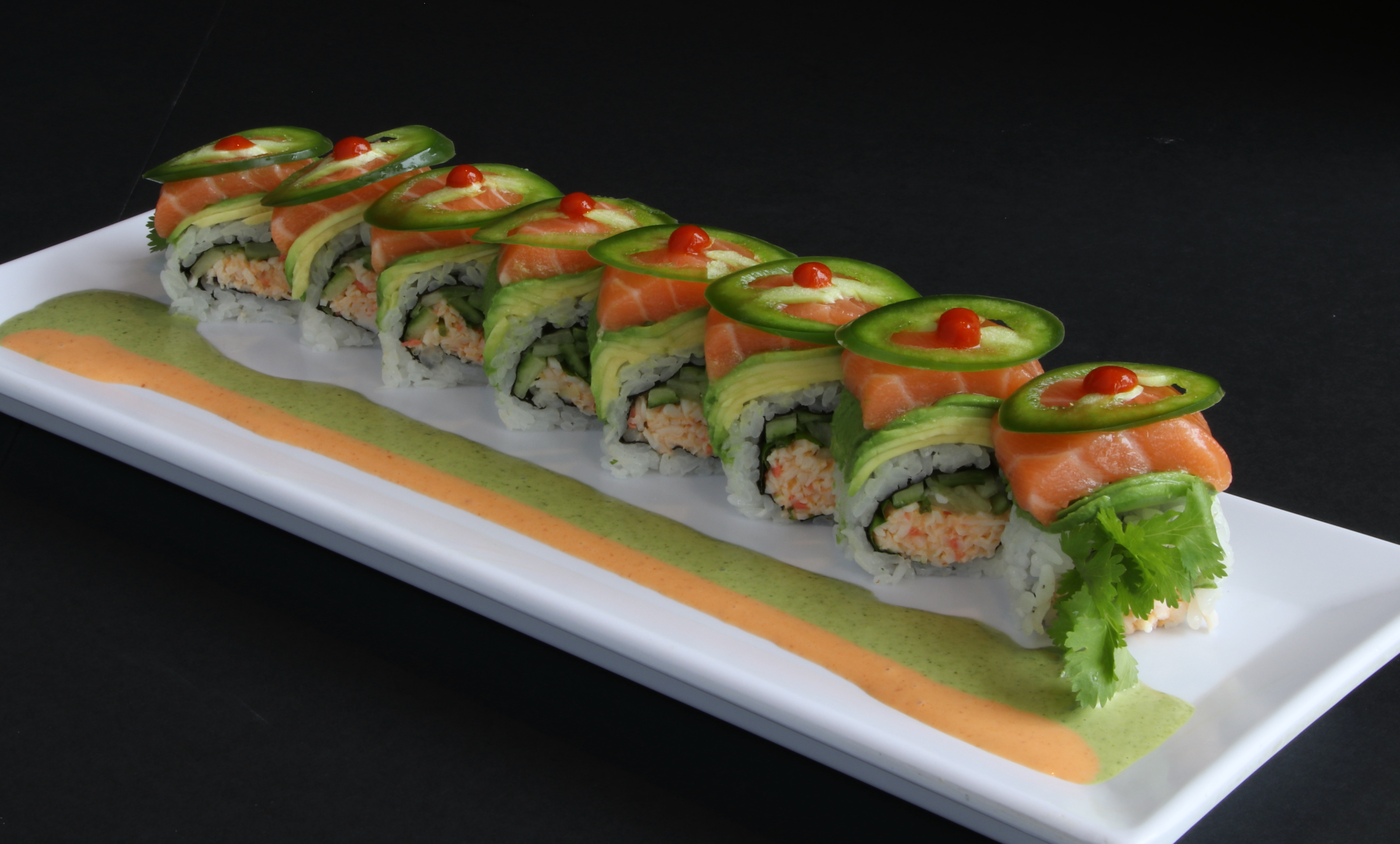 Order Spanish Roll food online from Kyotori store, Garden Grove on bringmethat.com