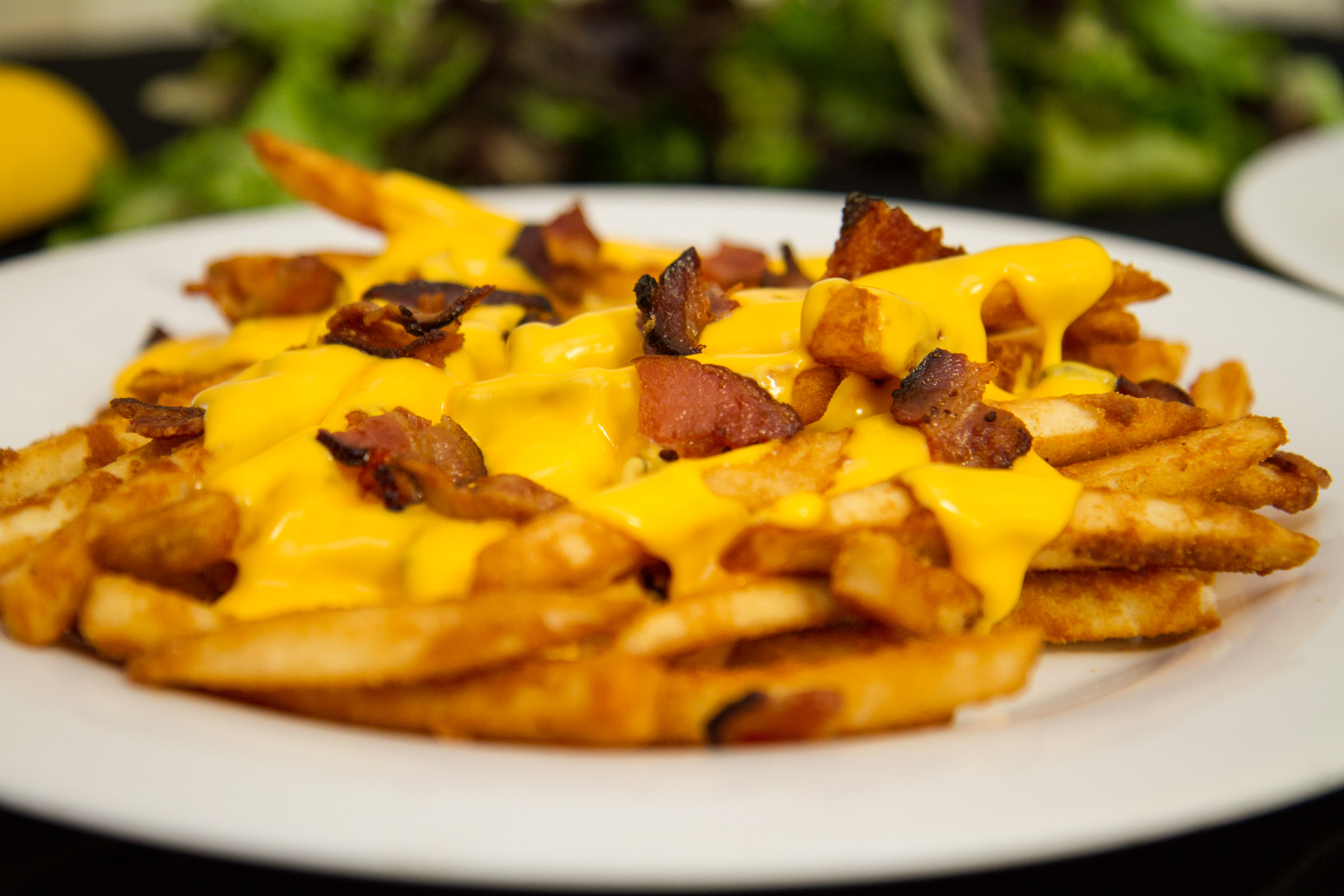 Order Bacon Cheese Fries food online from Espression Cafe store, Las Vegas on bringmethat.com