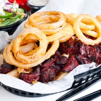 Order Steak Tip Dinner food online from Prime Roast Beef & Pizza store, Danvers on bringmethat.com