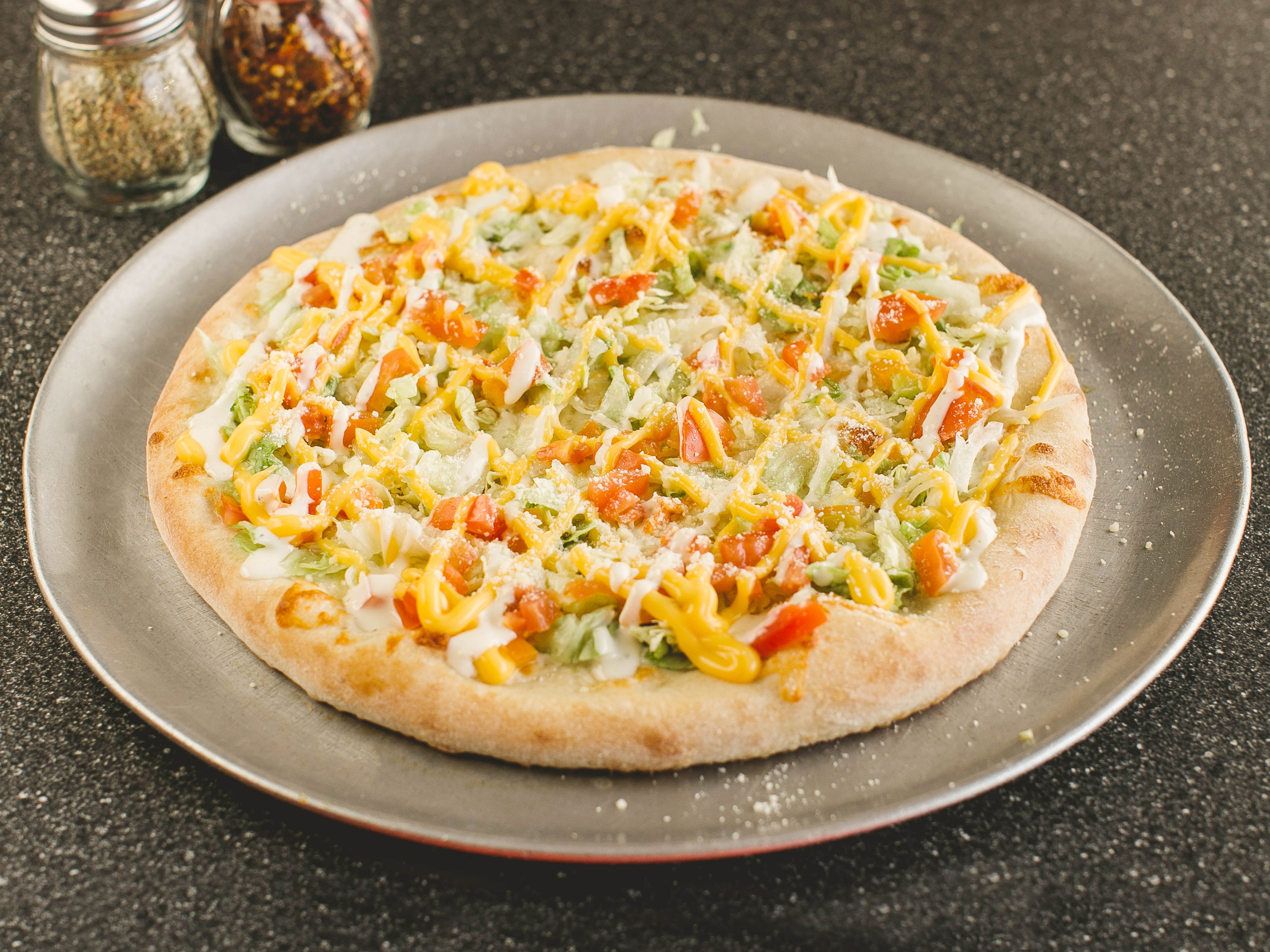 Order Taco Pizza food online from Pizza Plaza of Souderton store, Souderton on bringmethat.com