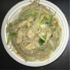 Order 77. Chicken Chow Fun/Mai Fun food online from King's Wok store, Jersey City on bringmethat.com