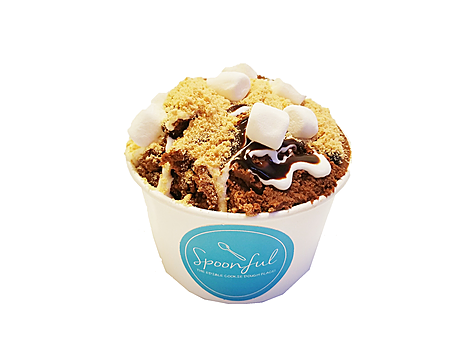 Order The Campfire food online from Spoonful, The Edible Cookie Dough Place! store, Miamisburg on bringmethat.com